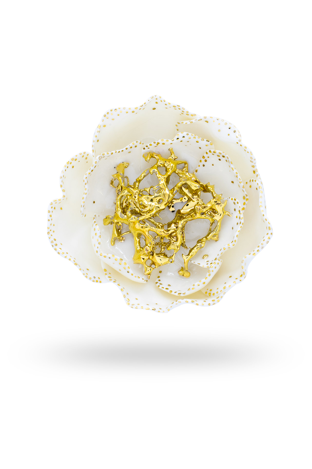 Broche Blanco Absoluto - dianacojocaru.es