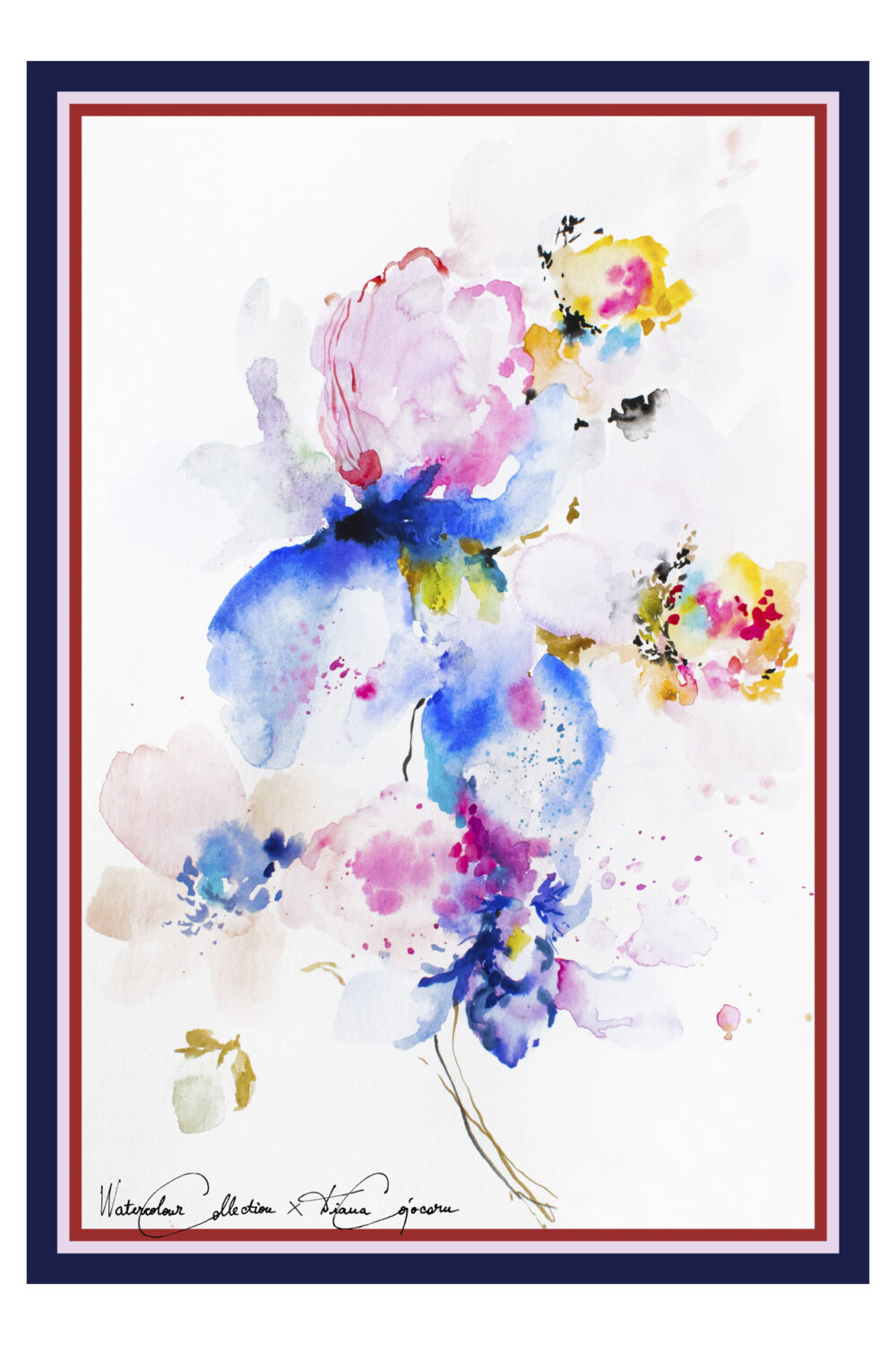 Bufanda pequeña Calma y Libertad - dianacojocaru.es