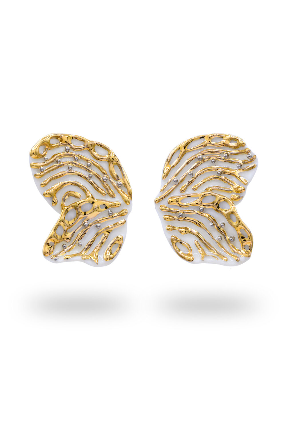 Pendientes de mariposa Pieris Rapae Rapae Wings - dianacojocaru.es