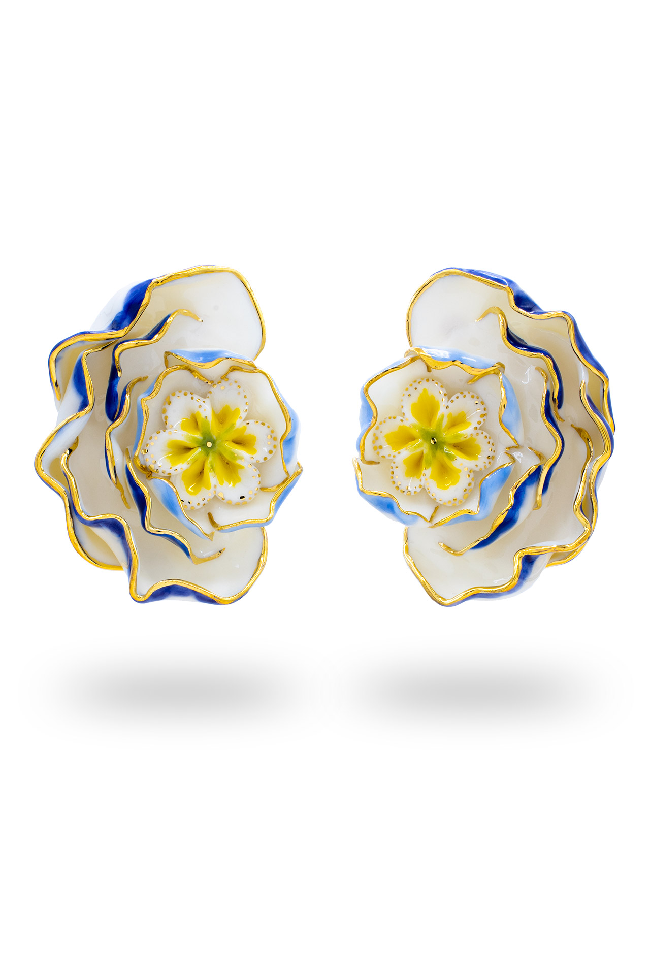 Azul Claro Darling Half Flowers - dianacojocaru.es