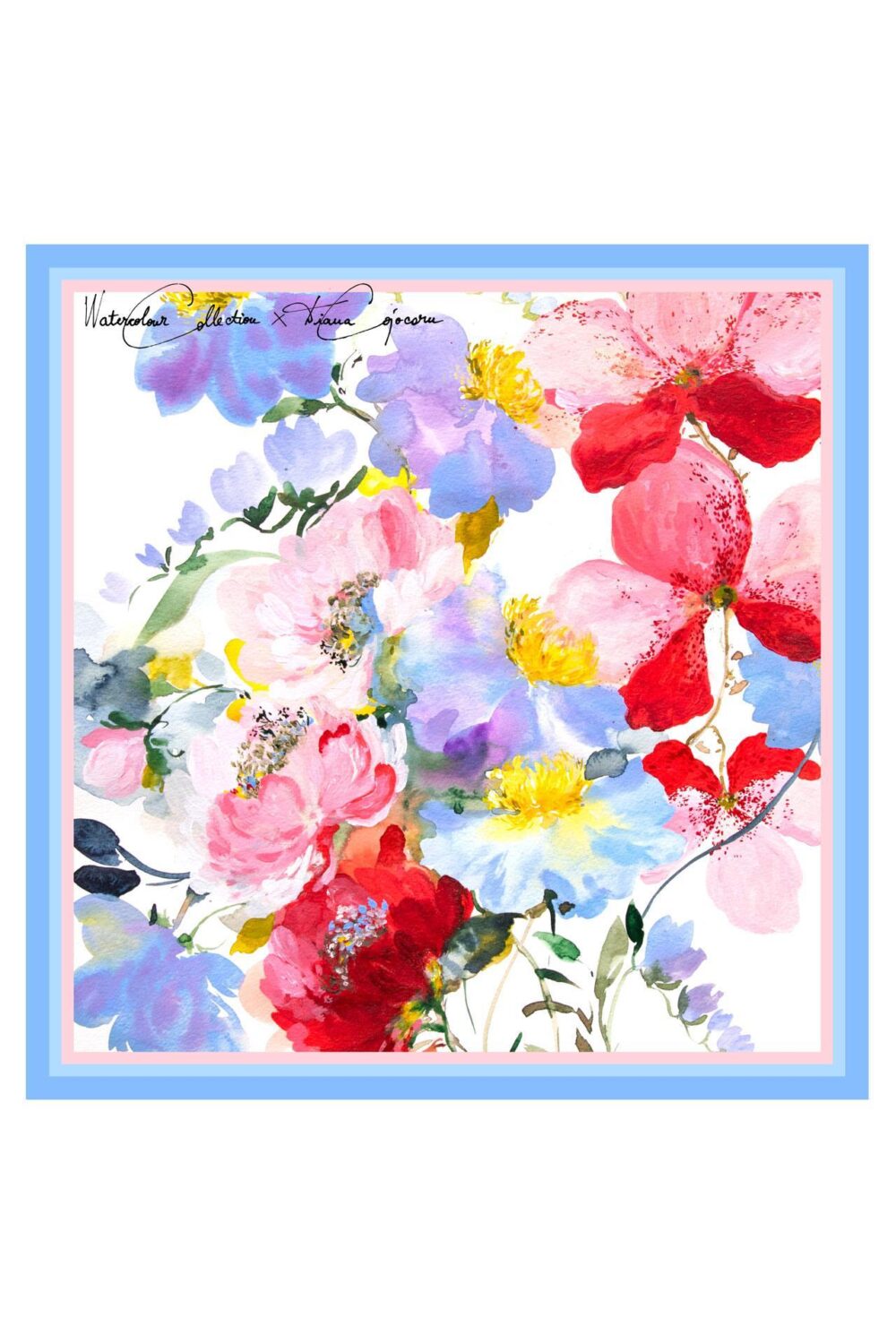 La vida es una alegría Bufanda mediana - dianacojocaru.es