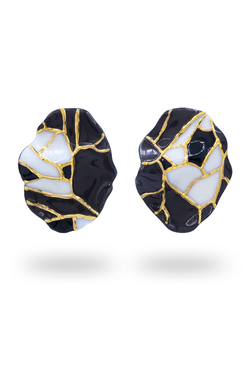 Blanco/Negro Monocromo X Kintsugi - dianacojocaru.es